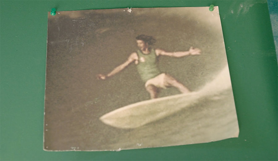 Bonzer surfboard design by the Campbell brothers