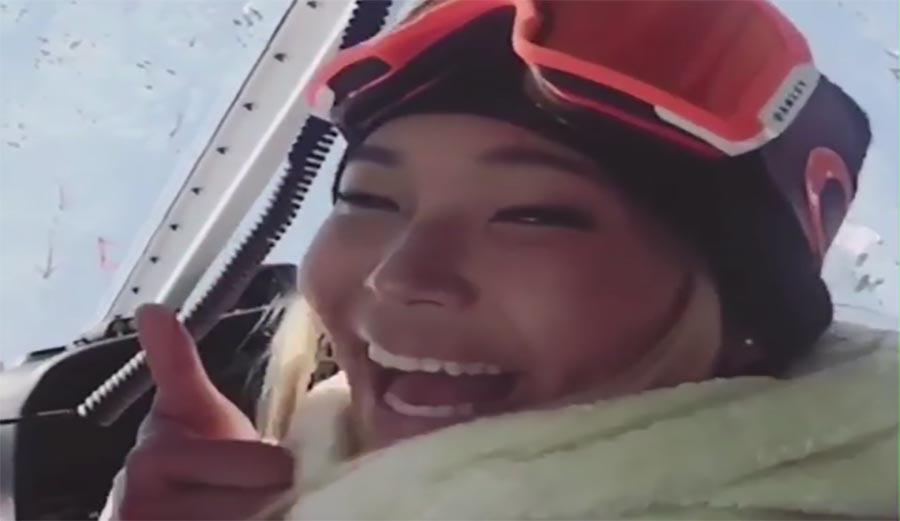 Chloe Kim, Mark McMorris