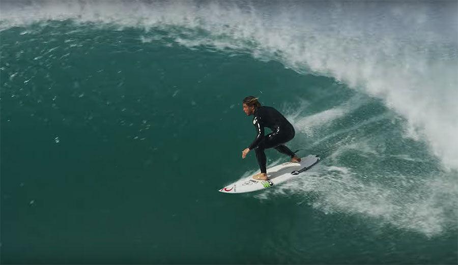 Conner Coffin and J-Bay are just about as perfect of a match as you can get. Here, he explains what he's riding.