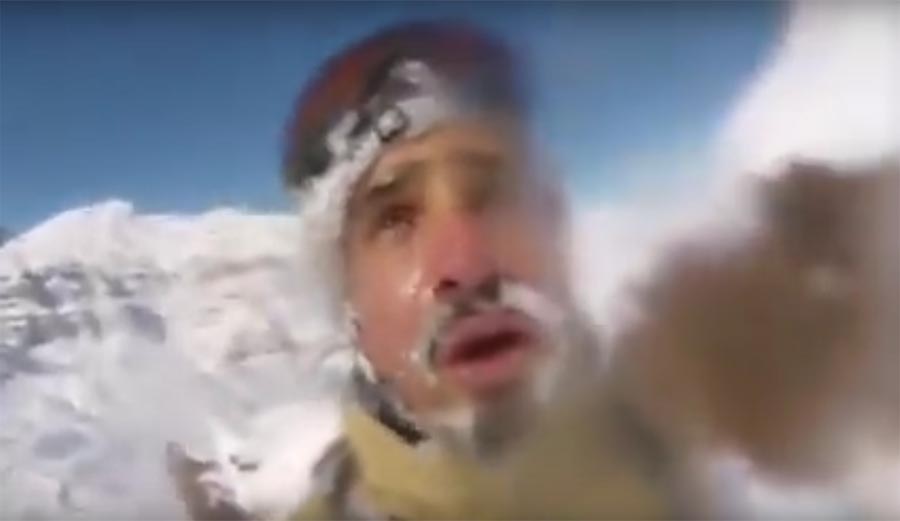 Manuel Díaz, pro snowboarder, chile, farellones, andes, Santa Teresa
