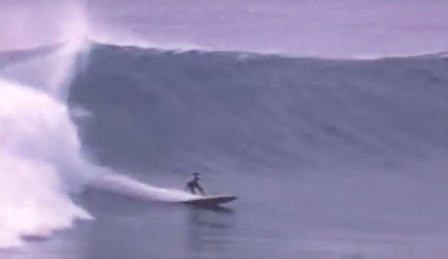 Gerry Lopez in Ulutwatu in the '70s is what surf dreams are made of.