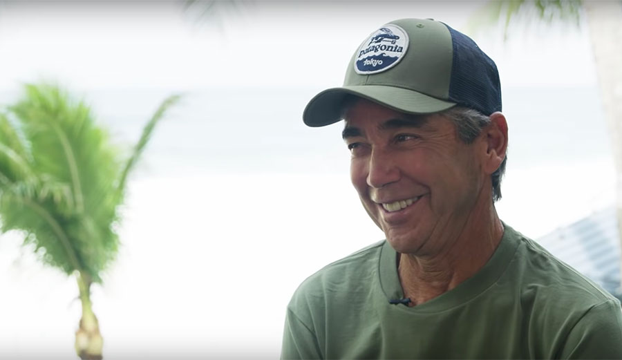 Gerry Lopez interview with Mark Occhilupo