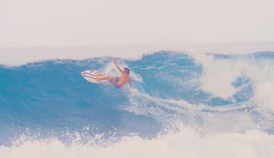 When it comes to surfing in Hawaii, there is a very large number of up-and-comers. It takes a lot to rise to the top of the bucket of cream, but Cody Young and Imaikalani Devault have certainly risen.