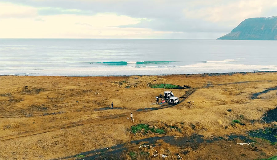 Iceland surf trip