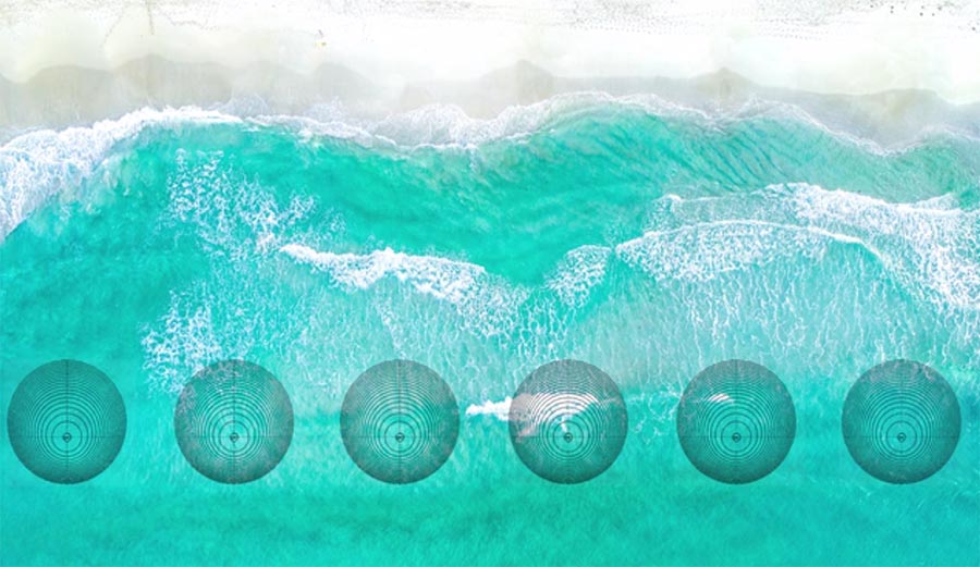 Troy Bottegal, surf reefs, inflatable, Kickstarter
