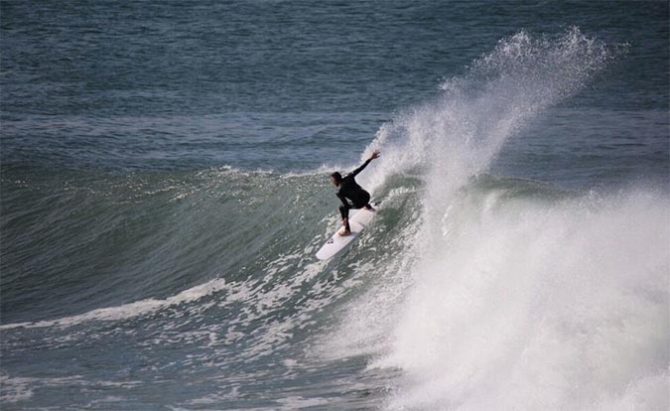 Mark Price, J-Bay, Firewire, environmental awareness