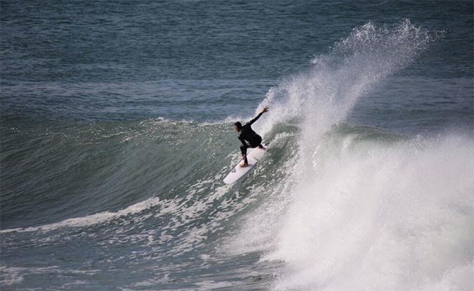 Mark Price, J-Bay, Firewire, environmental awareness