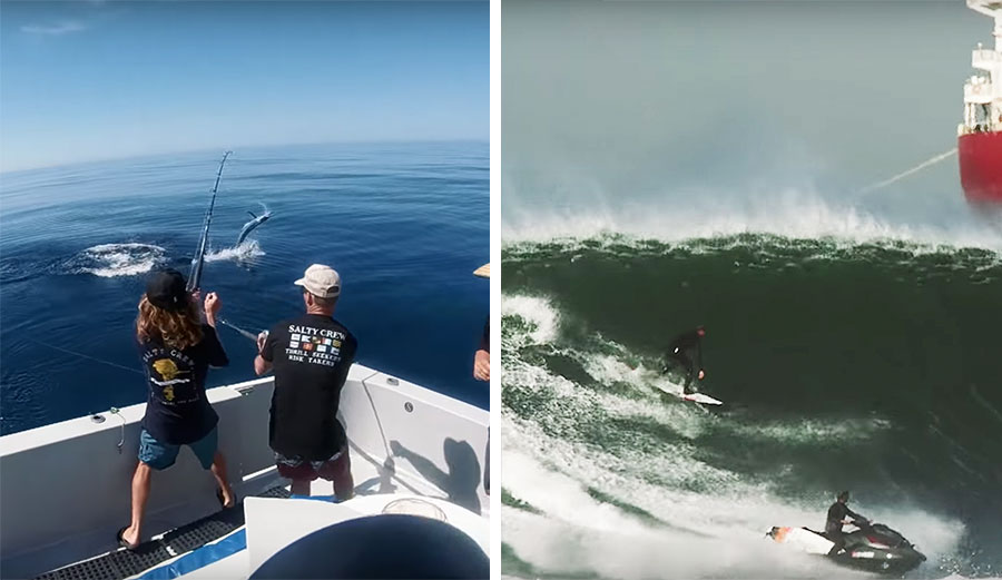 Who better to take the most epic of Mexico trips than the Salty Crew?