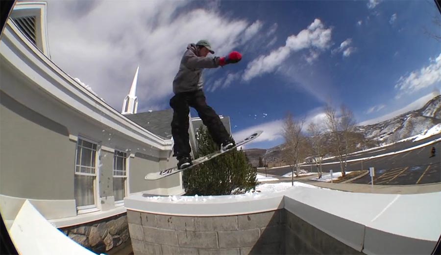 leak, snowboard, filming,