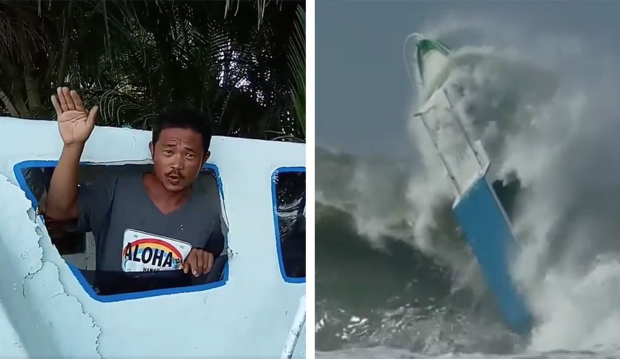 Nias boat owner