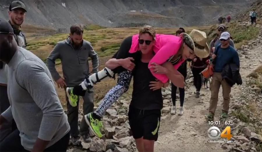 colorado, hiking, 14er, 14,000-foot, Grays Peak,
