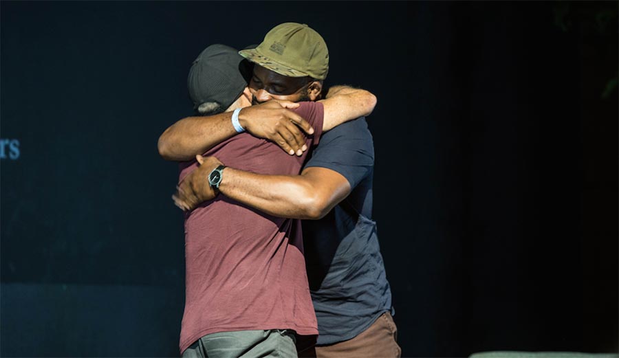 Sal Masekela, Tom Carroll, EVOLVE Summit, surfing, mountain, outdoors