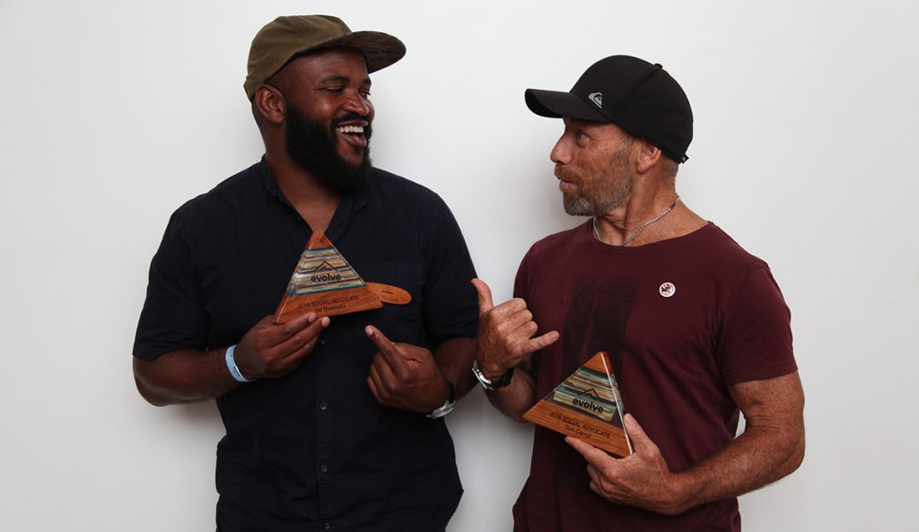 Sal Masekela and Tom Carroll EVOLVE The Inertia