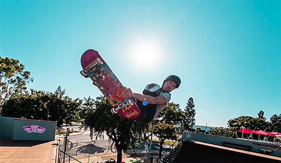 Shaun White, skatepark, San Diego,