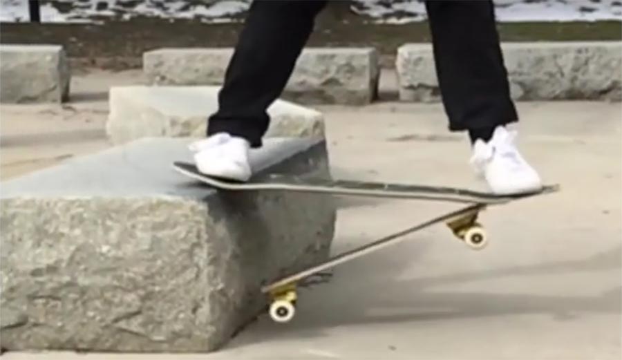 Matt Tomasello, skating