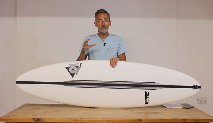 Step-ups are a funny thing. When the waves get bigger, you want a board that will do a few things: get in as early as possible, but still act like a surfboard that isn't a log. It's a difficult line to walk.