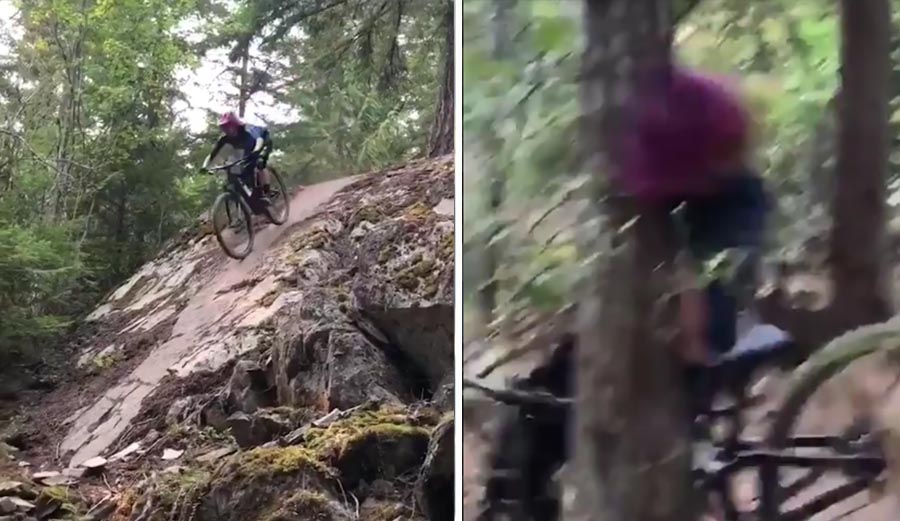 Michelle Boobar, mountain bike, whistler