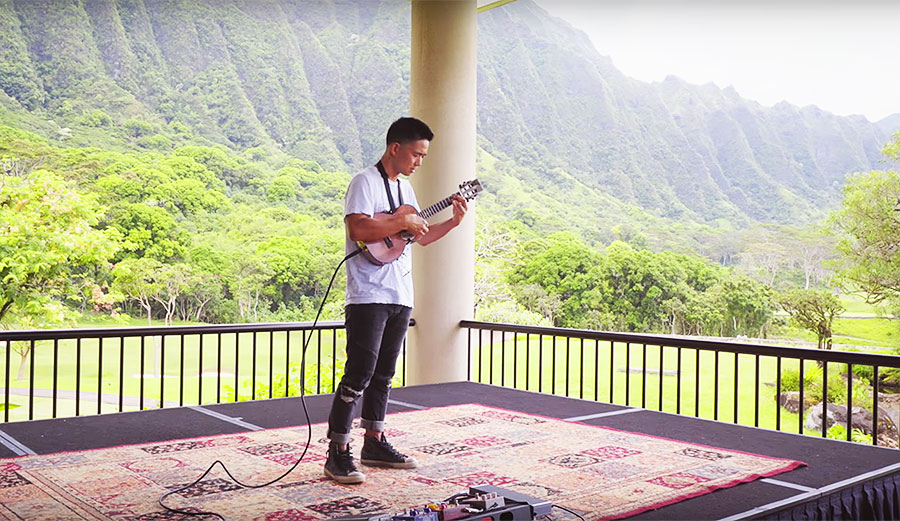 Jake Shimabukuro is one of the world's best ukulele players. This version of Queen's Bohemian Rhapsody is proof.