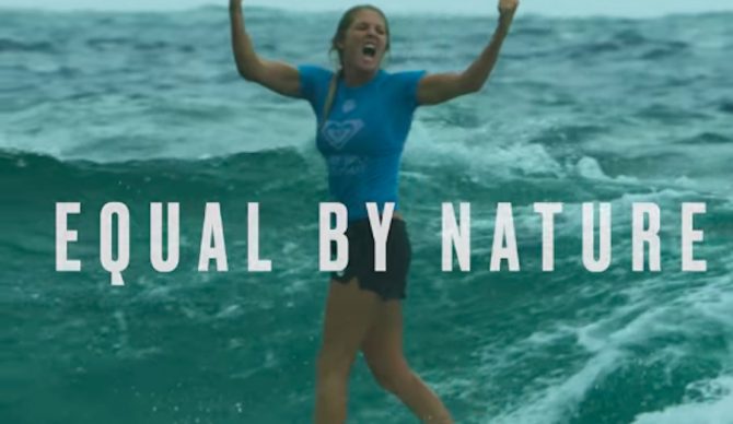 Stephanie Gilmore got goosebumps when she first heard the news that the WSL would be instituting equal pay for men and women in 2019. Photo: WSL