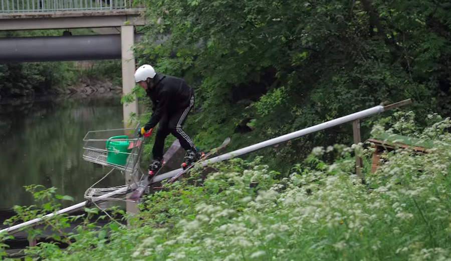 The dudes at Real SkiFi are nothing if not creative.