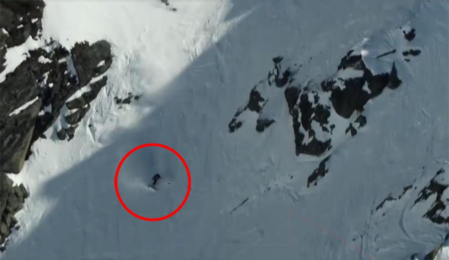 freeride world tour, daniel halgran, skiing
