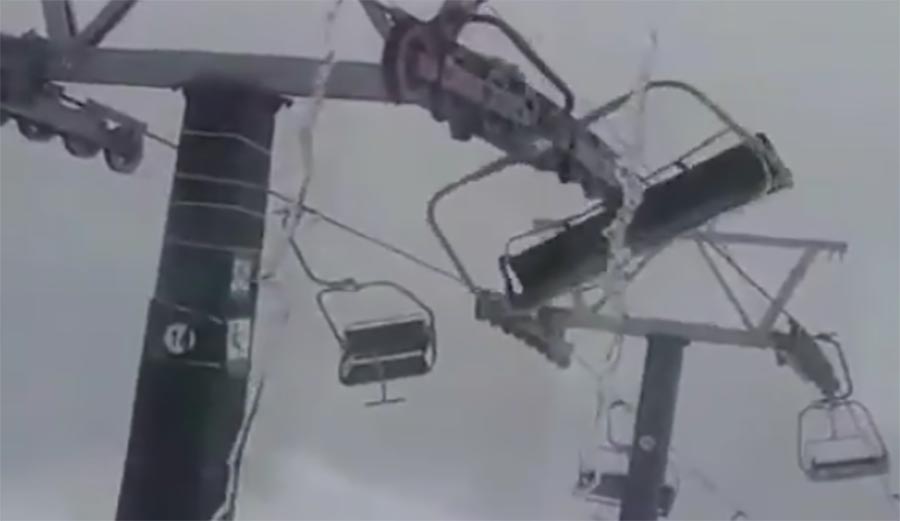 Argentina, skiing, snowboarding, chairlifts.