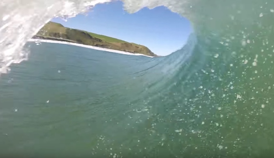 Want more tunnel vision at your local beach break? Here are a few simple tips. Photo: The Surf Rat