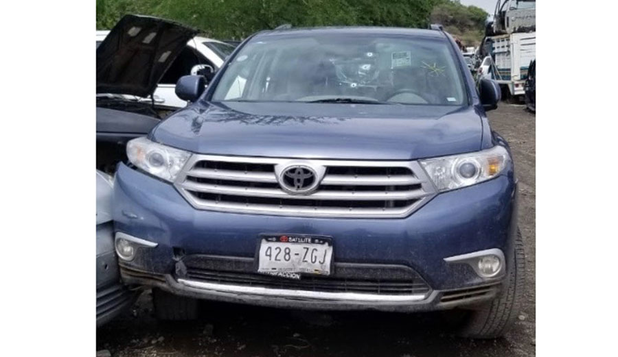 Mexico carjacking
