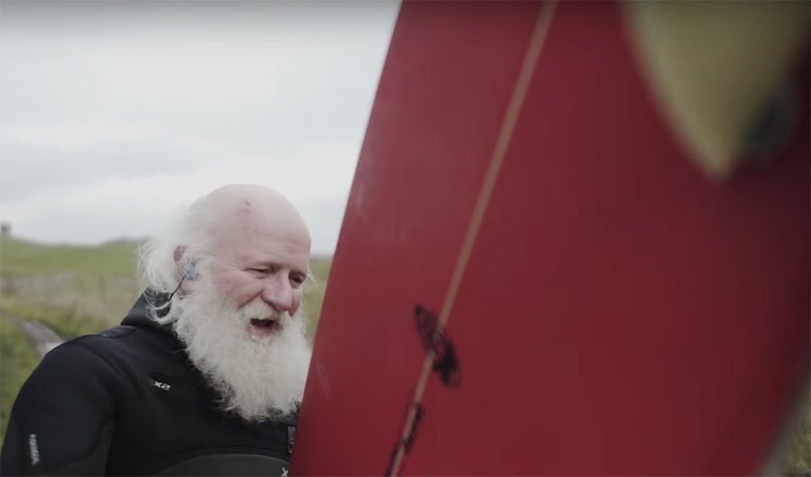 Ireland is not an easy place to surf. The water is cold, the waves can be heavy, and often, the weather is trying to tell you to go home. But, as is almost always the case, when the going gets tough, the tough get going.