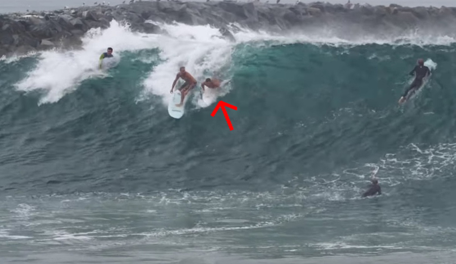 Yikes! Photo: Youtube