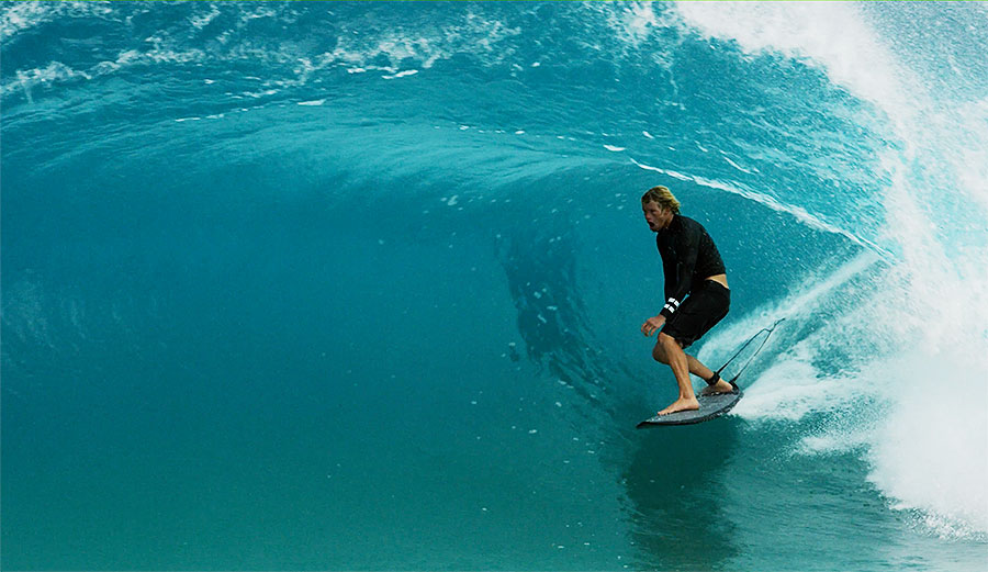 Space, John John Florence's newest gift to the fans, is the best six minutes of surfing that we've seen in years.