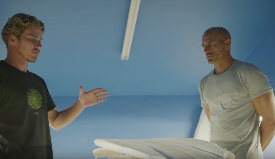 There's so much to be gleaned from Kelly Slater and Daniel Thomson's 15 minute chat about board design.