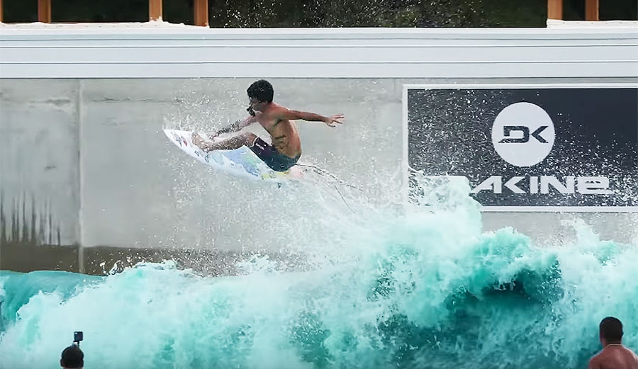 Wave pools, ladies and gentlemen, and now a real part of surfing. Mason Ho and Kalani Robb joined Jamie O'Brien at Waco's finest pool, the BSR Cablepark.