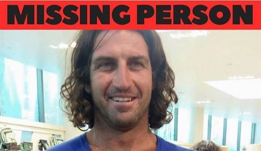 Adam Francis Kennedy D'Esposito was last seen in Rosarito on September 8th.