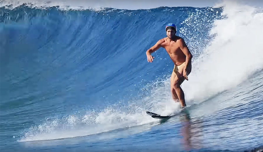 Poopies and Jamie O'Brien went water skiing at Teahupo'o, and they are much better than you would think.
