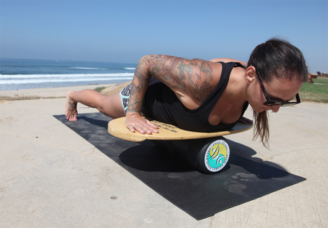 dryland, progression, balance board, indo board