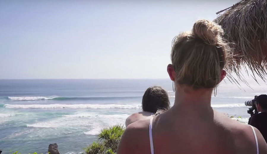 Bethany Hamilton, Alana Blanchard, and Nikki van Dijk joined the new crop of the Rip Curl Women's team for a few idyllic days in Bali.