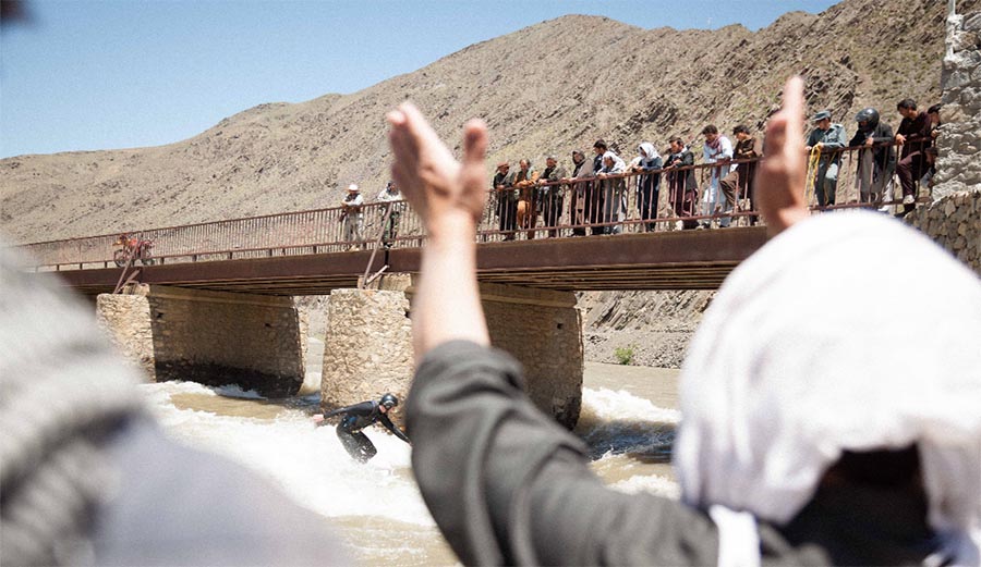 river surfing, river waves, Unsurfted Afghanistan,