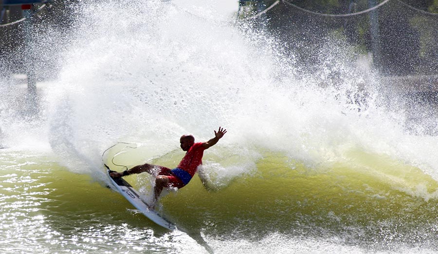 Kelly Slater, Surf Ranch Pro