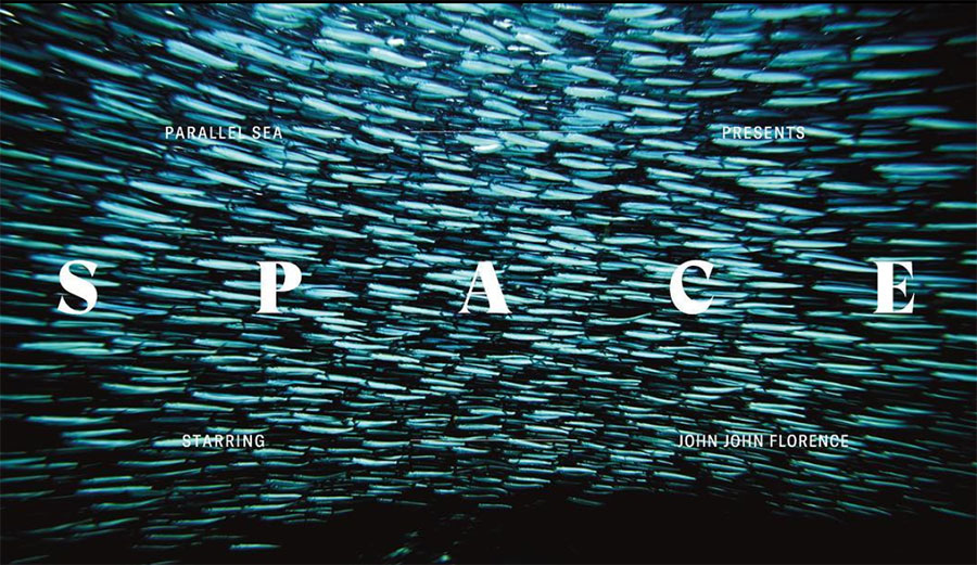While we don't know much about what John John Florence's new film, 'Space', is, we do know it's coming soon. And color us intrigued!