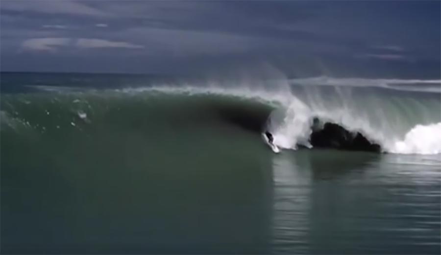 France, Beach break, beachbreak, Hosseger, La Graviere, barreled