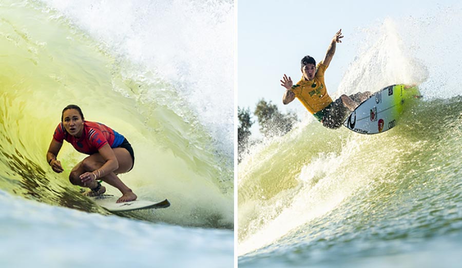 Gabriel Medina, Carissa Moore, Surf Ranch Pro, Kelly Slater