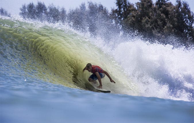 Sebastian Zietz, Surf Ranch, Kelly Slater