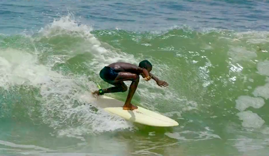 The perfectly-groomed left points of Liberia are newfound fodder for the nation's burgeoning surf scene.