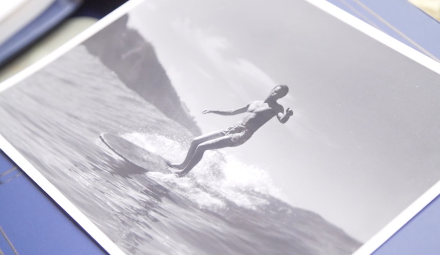 Before surfing's boom, California surfers had lineups virtually to themselves. Photo: Bob Johnson