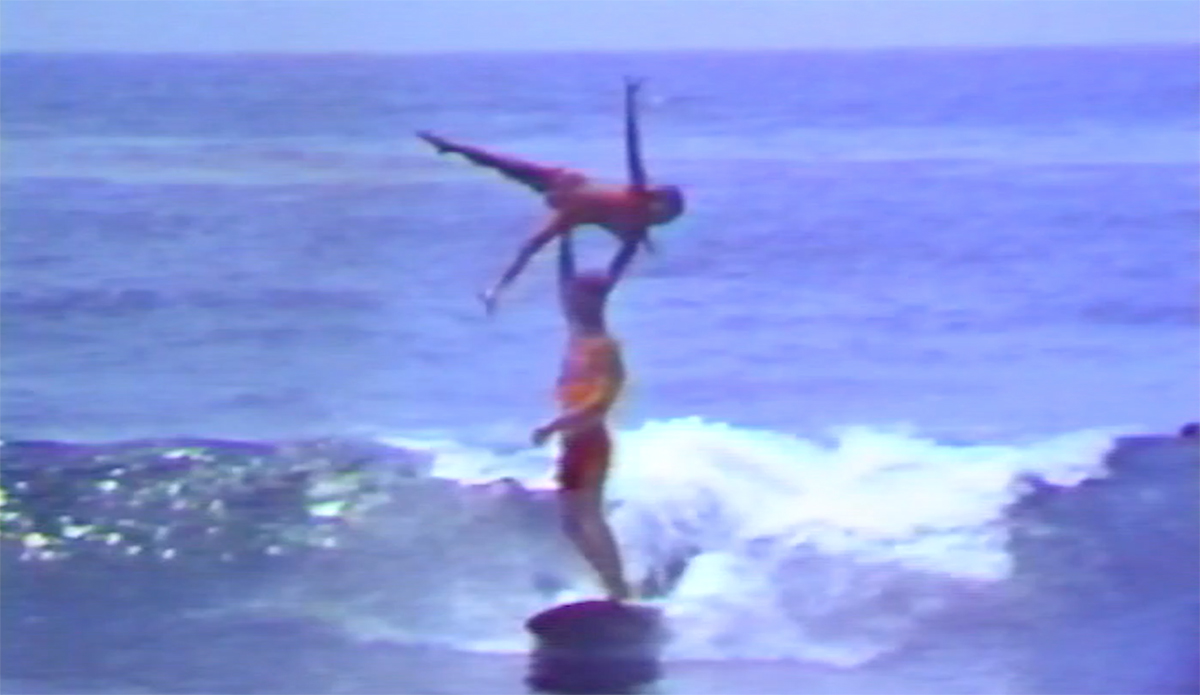 Tandem Surfing