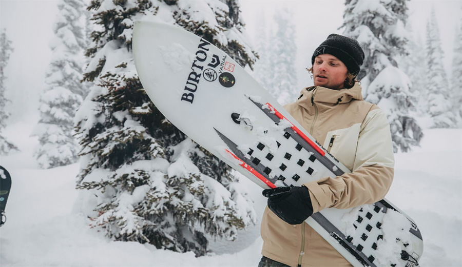 Burton, JG, John, designer, pow surfer, The Resonator, google, flipboard