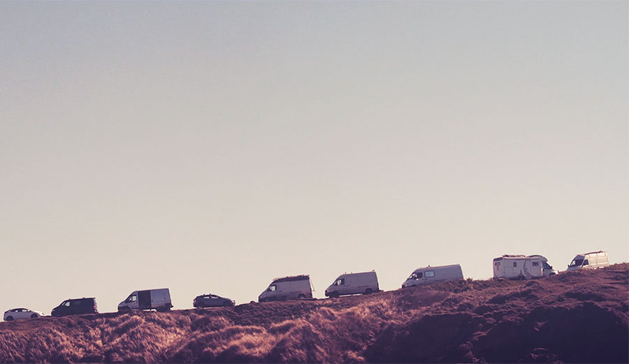 Vanlife is great if you're prepared to be a nomad, but if you're not, vanlife become synonymous with homeless pretty damn quick.