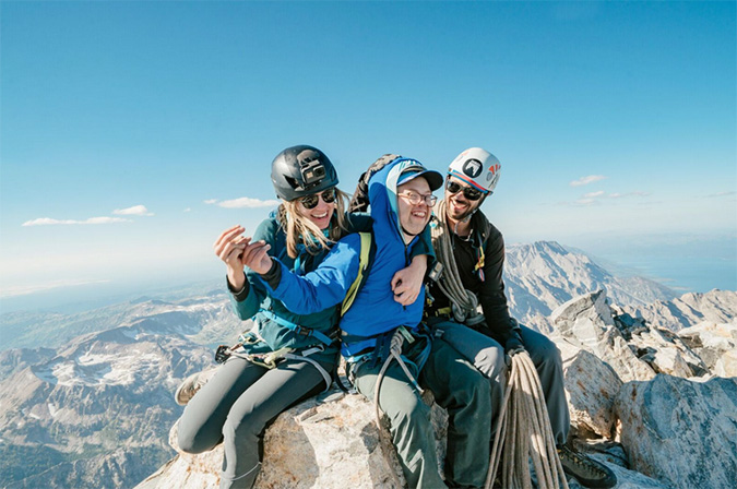 Andrew "Ducky" Harris, Ducky Goes Up, Grand Teton, Max Hammer, Amy Hammer, flipboard