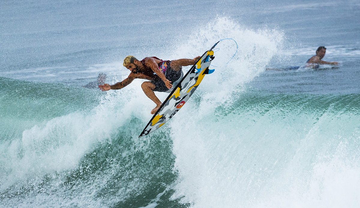 Italo Ferreira Photo: Kelly Cestari/WSL
